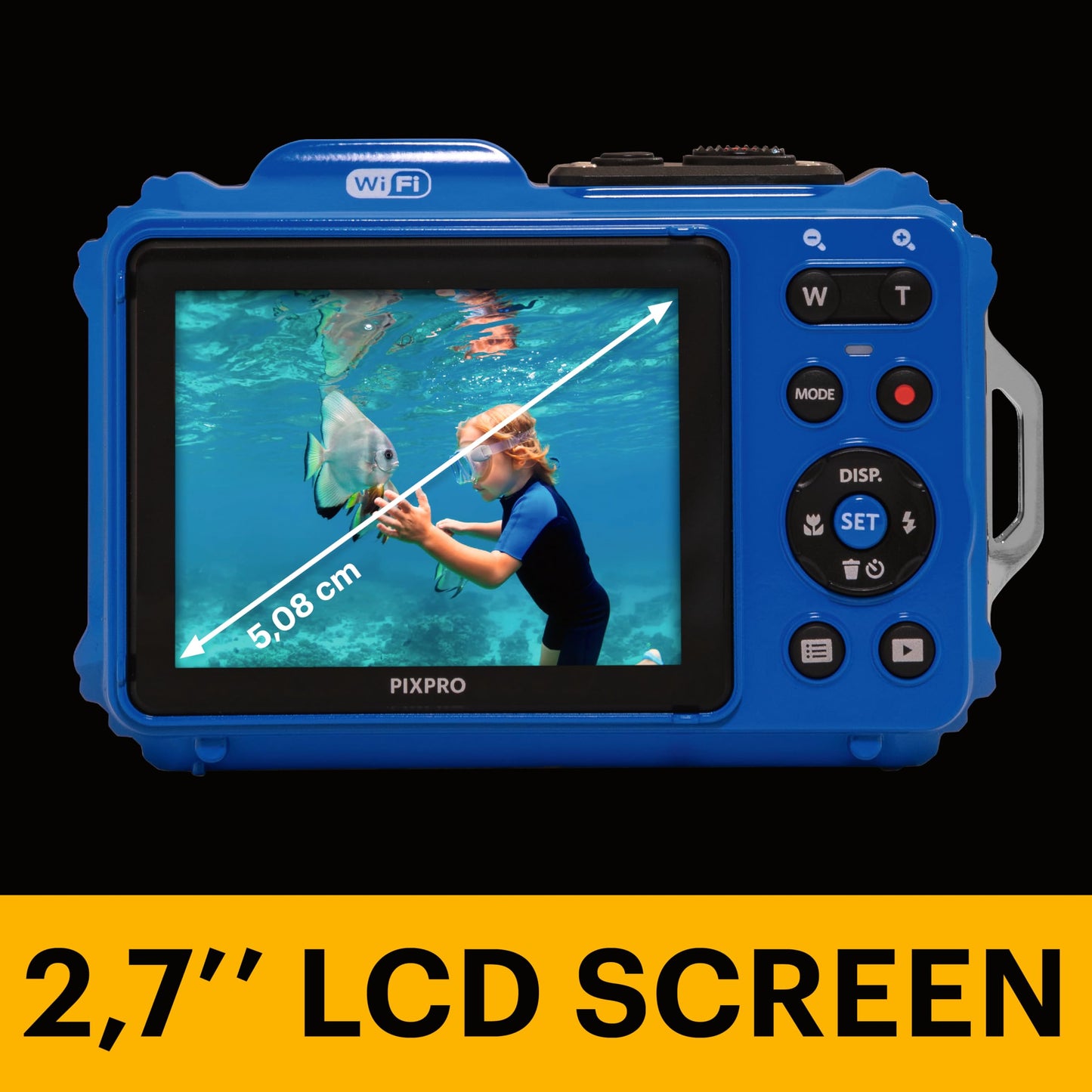 Kodak Pixpro WPZ2 Bundle Blue