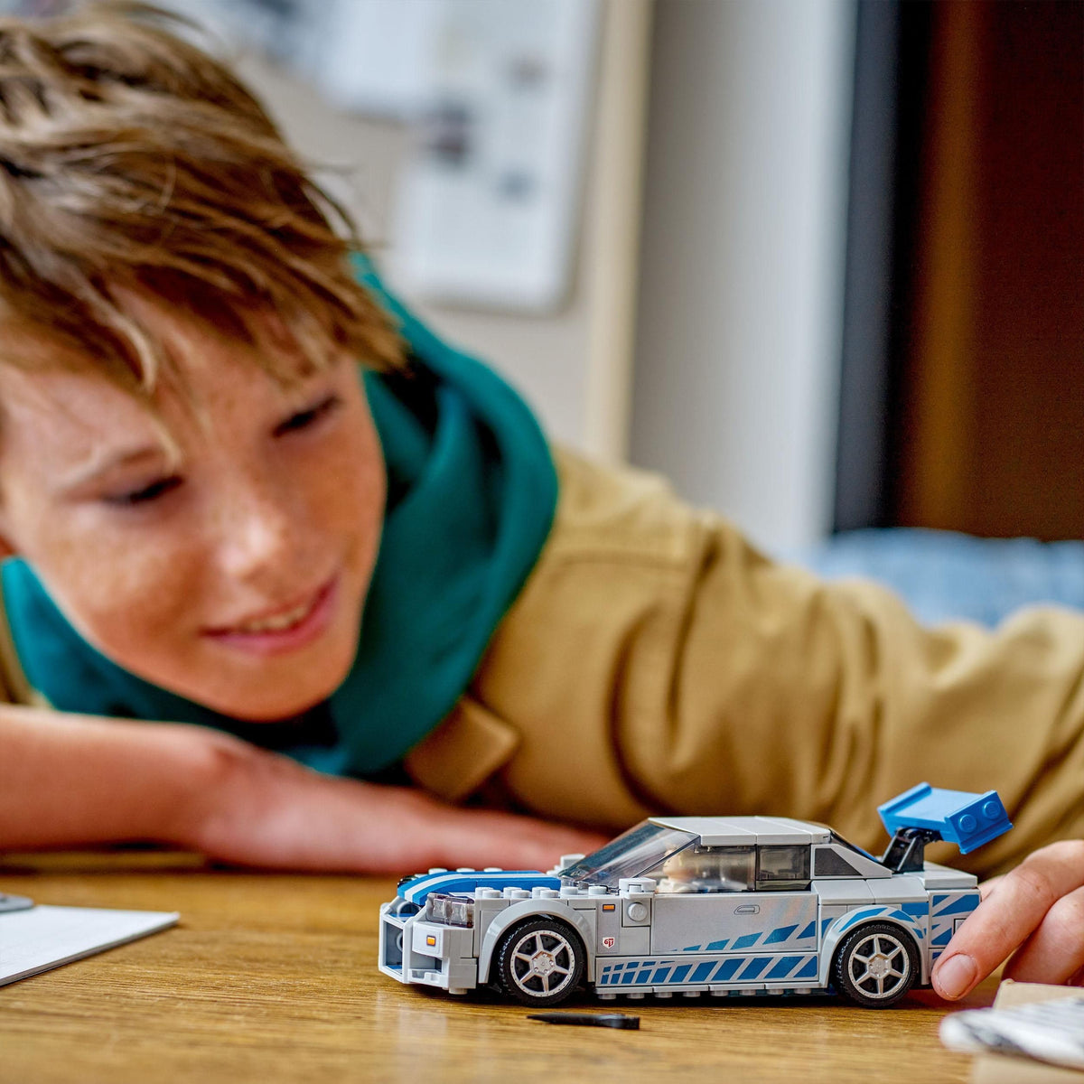LEGO Speed Champions 2 Fast 2 Furious – Nissan Skyline GT-R (R34) 76917