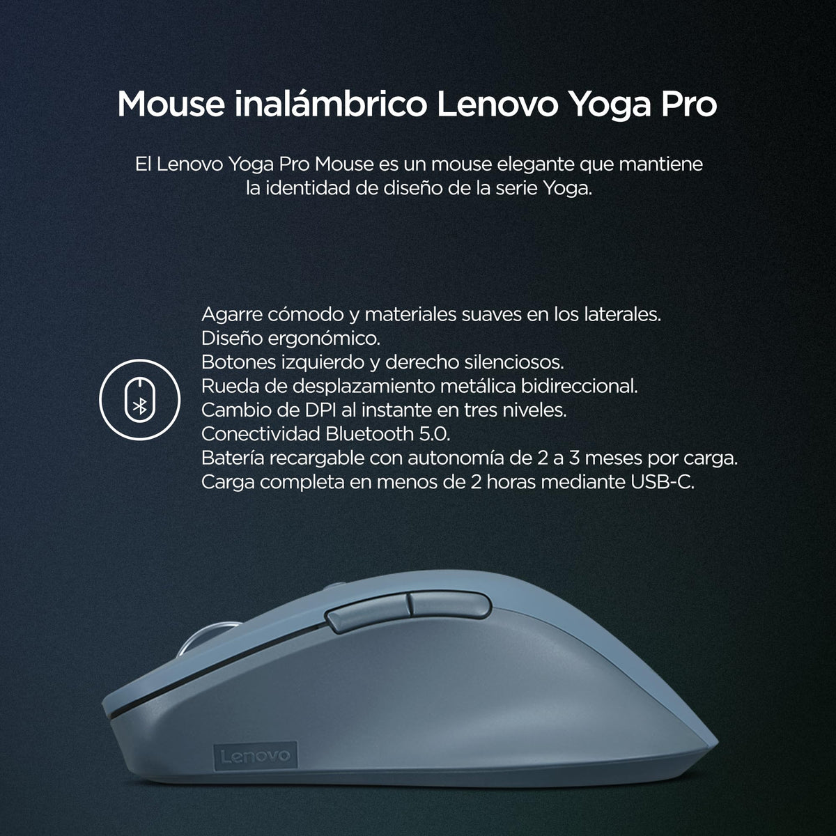 Lenovo Yoga Pro Mouse - GY51P14335