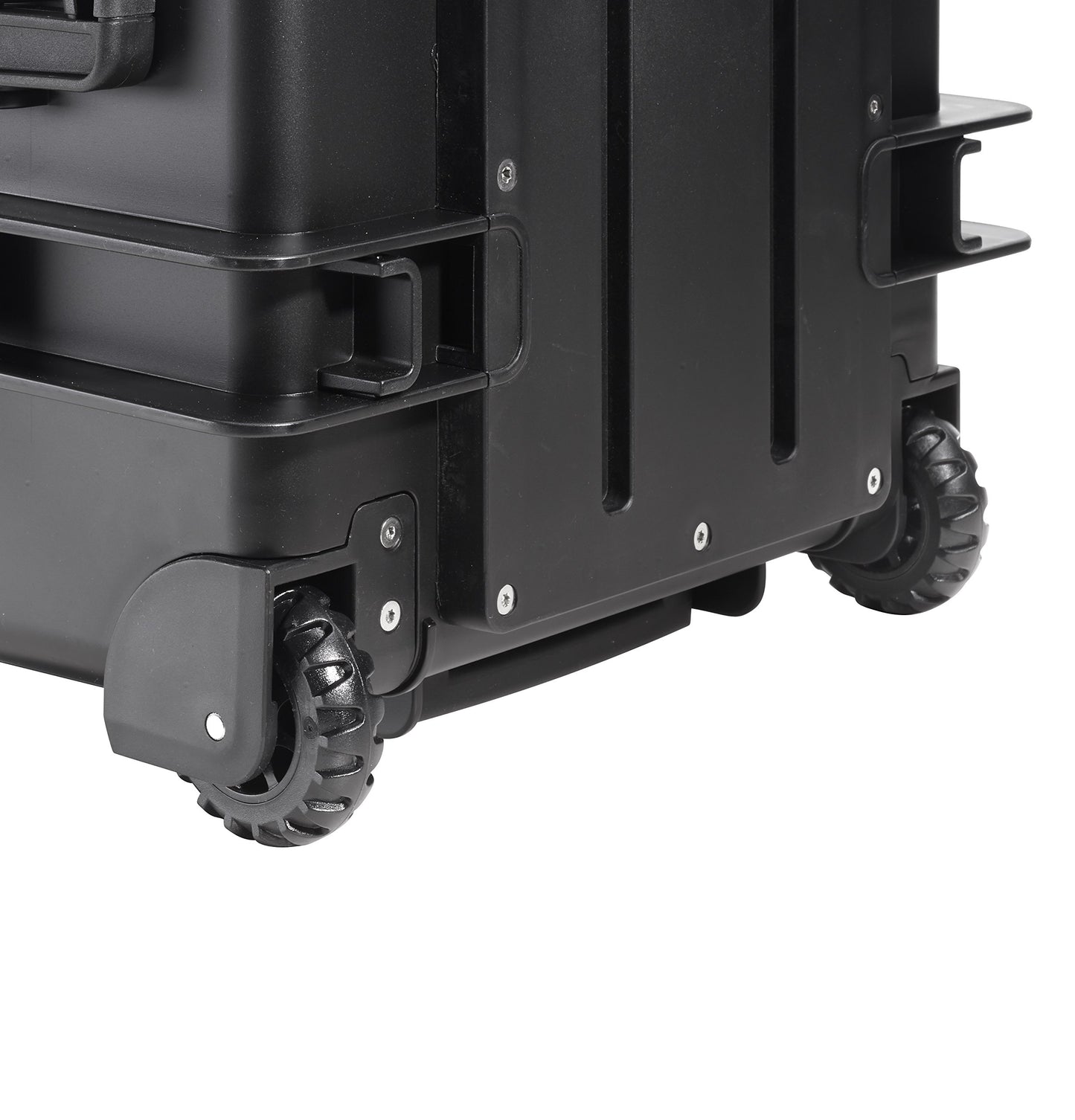 B&W International Multi-Purpose Case Outdoor 7800 (PP.1570) Black - with cube foam - waterproof (IP67), dustproof, impact-resistant, extremely robust - 7800/B/SI