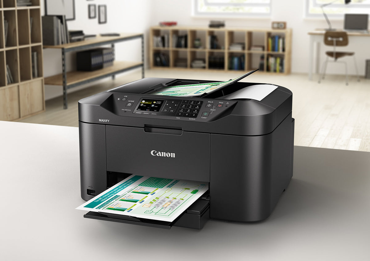 Canon MAXIFY MB2150 Inkjet Multifunction Printer, Color Printer, Wi-Fi - 0959C006
