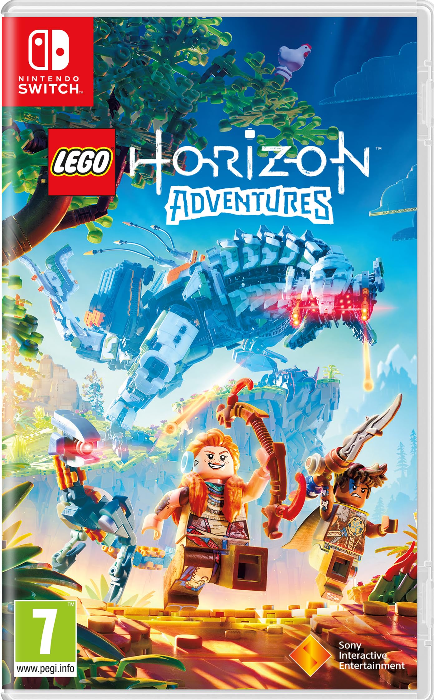 LEGO Horizon Adventures (Switch) - [AT-PEGI]