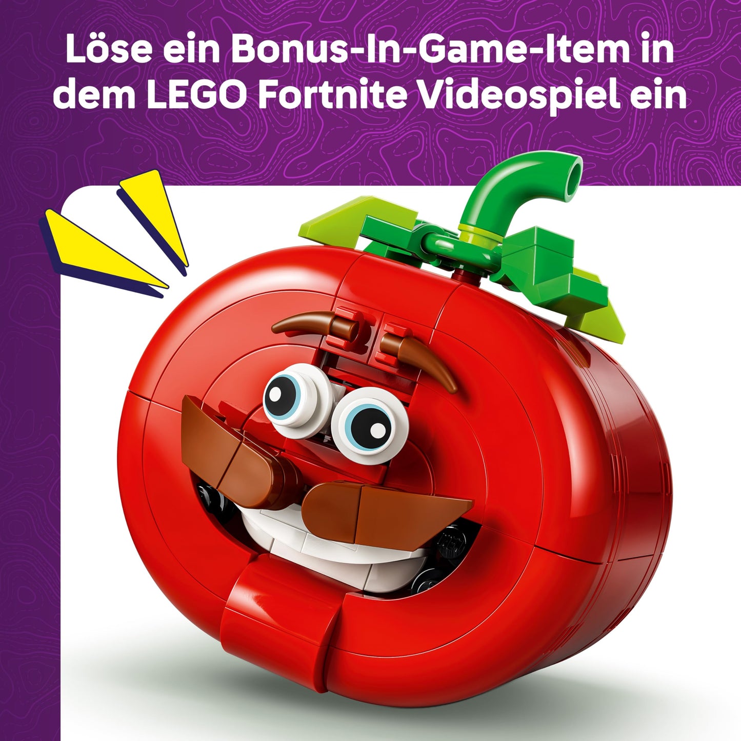 LEGO Fortnite Tomato Head - Interactive figure with restaurant interior - Room or desk decoration for children - Gaming gift for boys, girls and fans aged 10 and over - 77079
