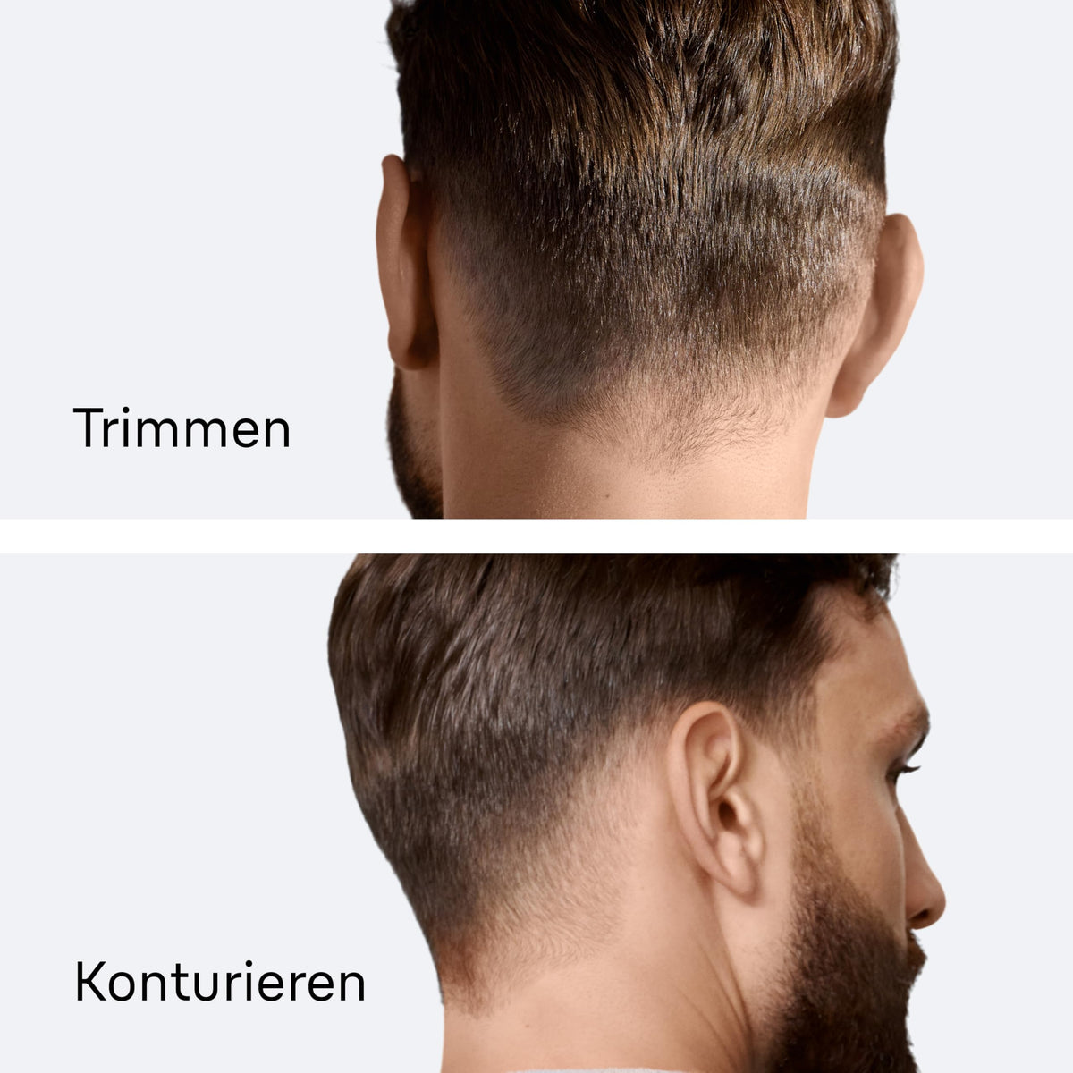 Braun Hair Clipper Series 7, Hair Clipper for Men, HC7590, Gray