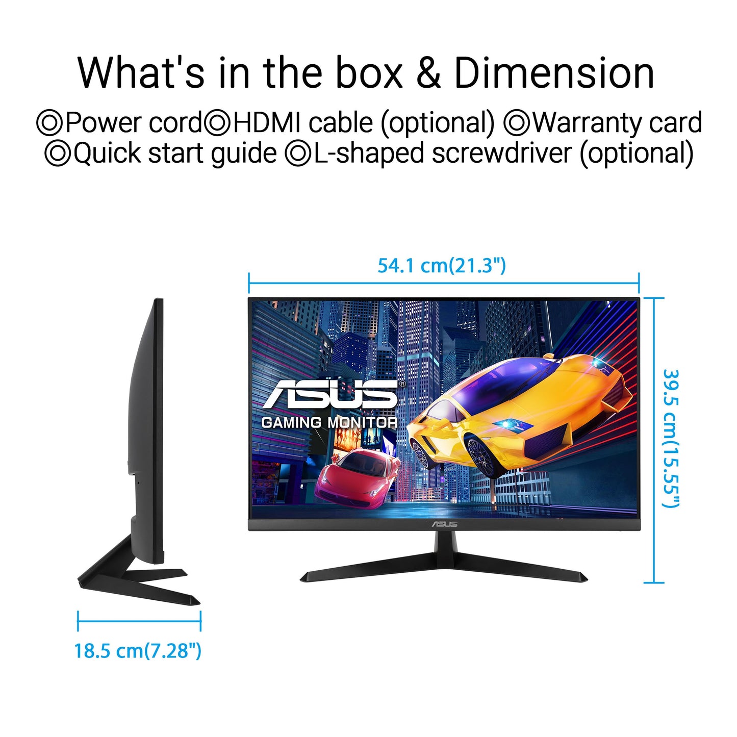 ASUS VY249HGR 90LM06A3-B03A70