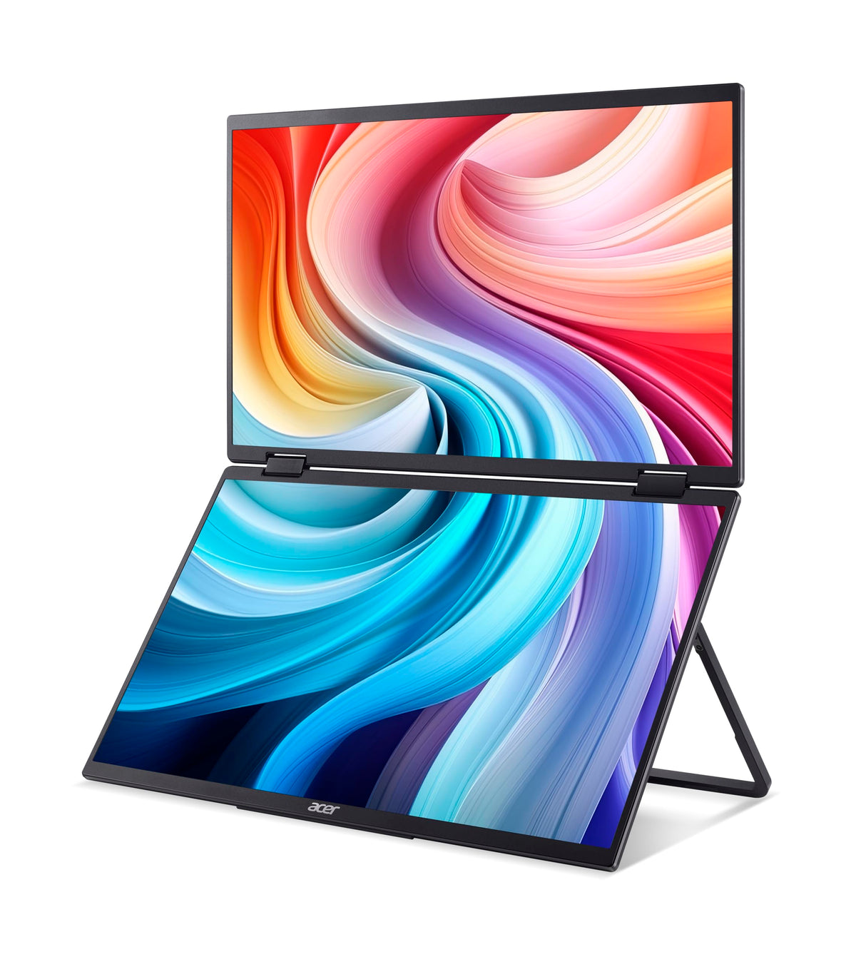 Acer PD3 | Dual Portable Monitor | 15.6 inch | 2X FHD - PD163Q