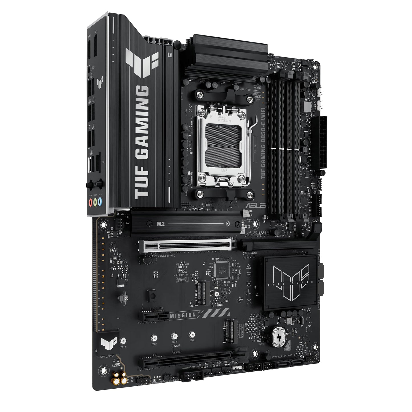 ASUS TUF Gaming B650-E WiFi motherboard socket AMD AM5 (Ryzen - 90MB1GT0-M0EAY0
