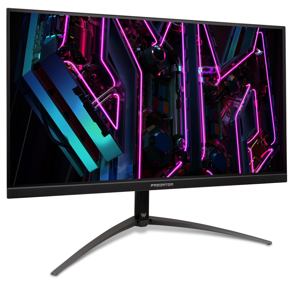 Acer Predator XB323QKV3 Gaming Monitor 31.5 Inch (80 cm Screen) 4K (UHD), Agile Splendor IPS, 160Hz, 1ms/0.5ms (GTG, Min.), DP 1.4, 2xHDMI 2.1, Height-Adjustable, FreeSync Premium