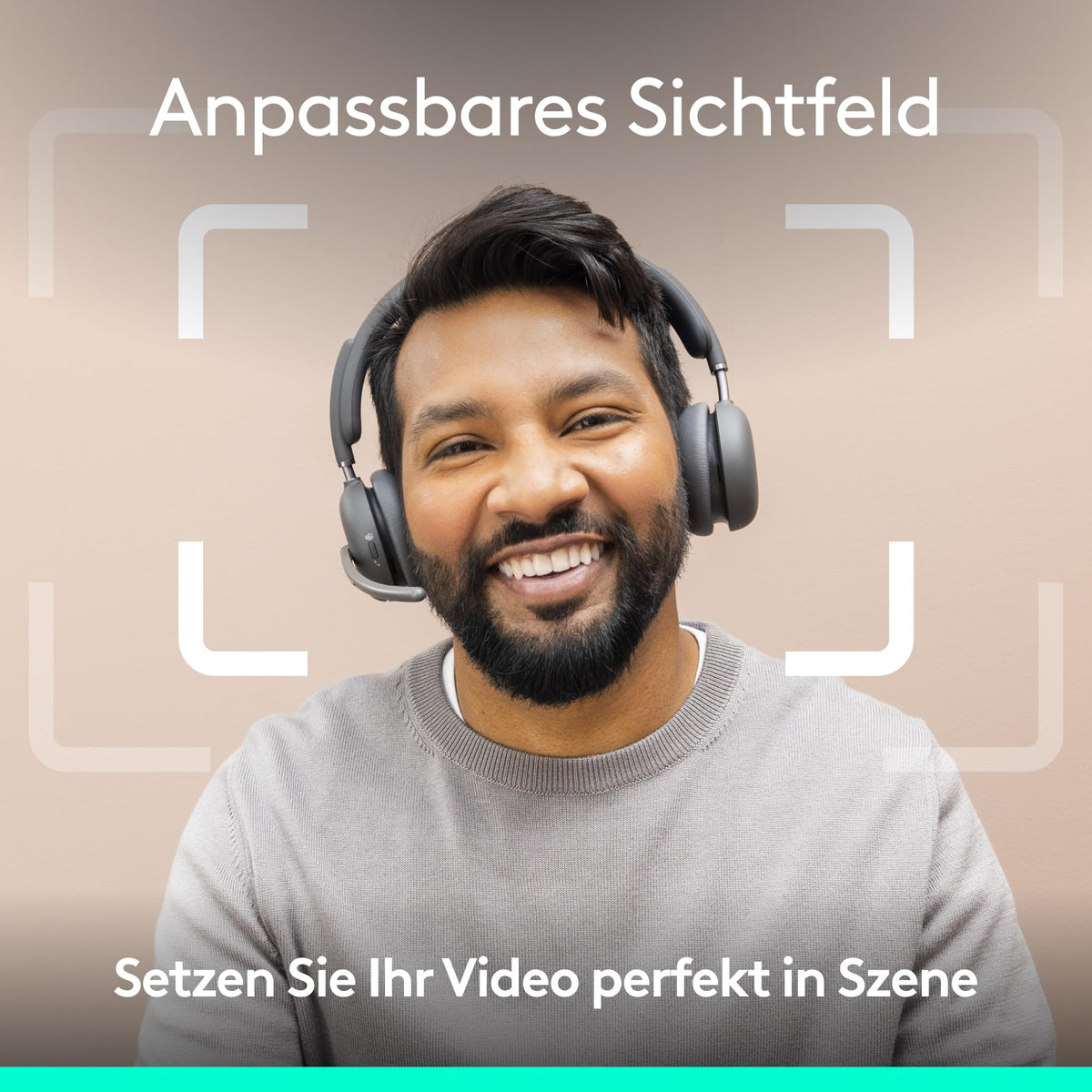 Logitech Brio 4K Webcam, Videoconferințe, Microfon cu reducerea zgomotului - 960-001718