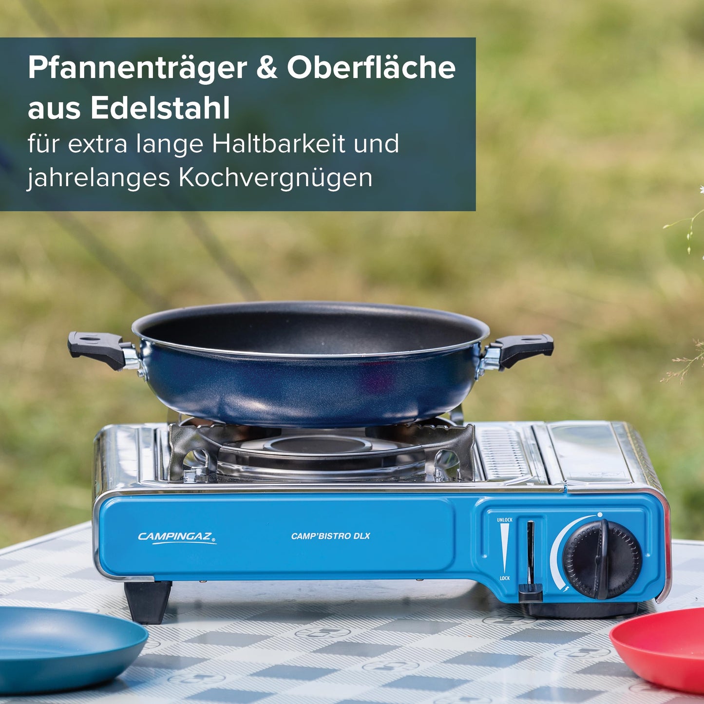 Campingaz Camp’Bistro DLX camping stove - 2000037341