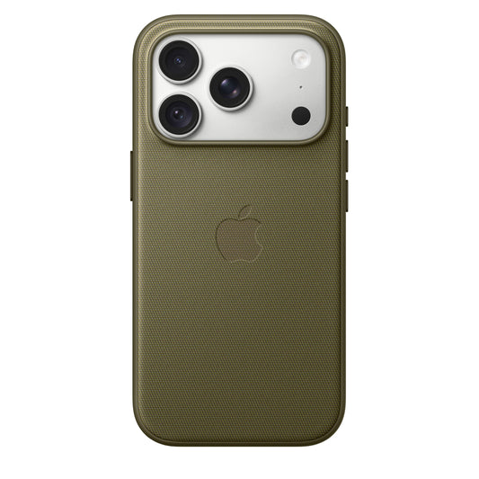 Apple iPhone 18 Pro Carcasă din material funcțional cu MagSafe – Oliv - MKD34ZM/A