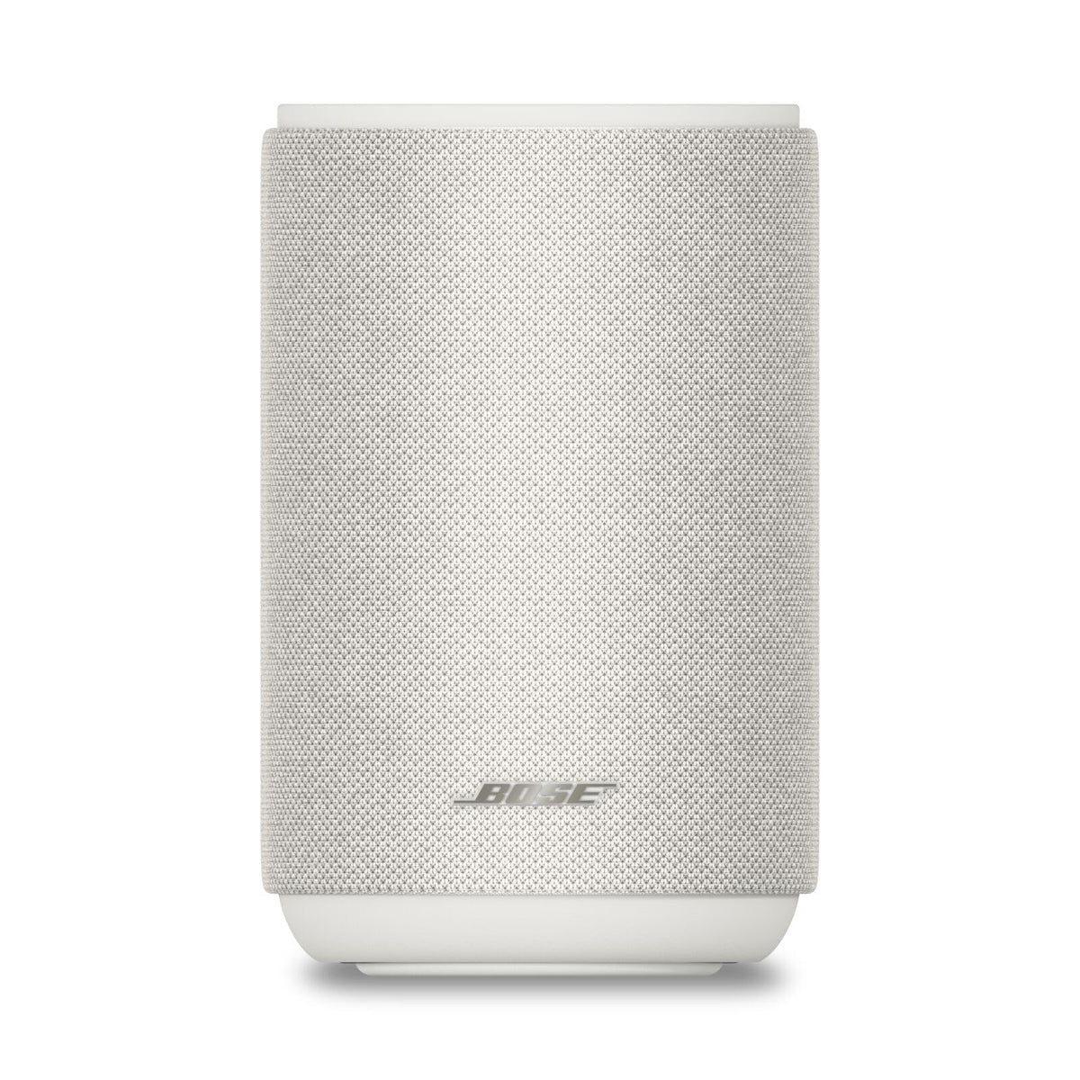 Bose Lifestyle Ultra Lautsprecher, difuzor de acasă fără fir cu TrueSpatial‑Audio, CleanBass, AirPlay și Google Cast, alb fumuriu - 894001-2200
