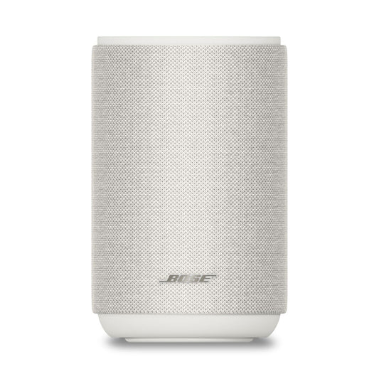 Bose Lifestyle Ultra Speaker, wireless home speaker with TrueSpatial Audio, CleanBass, AirPlay, and Google Cast, Smoke White - 894001-2200