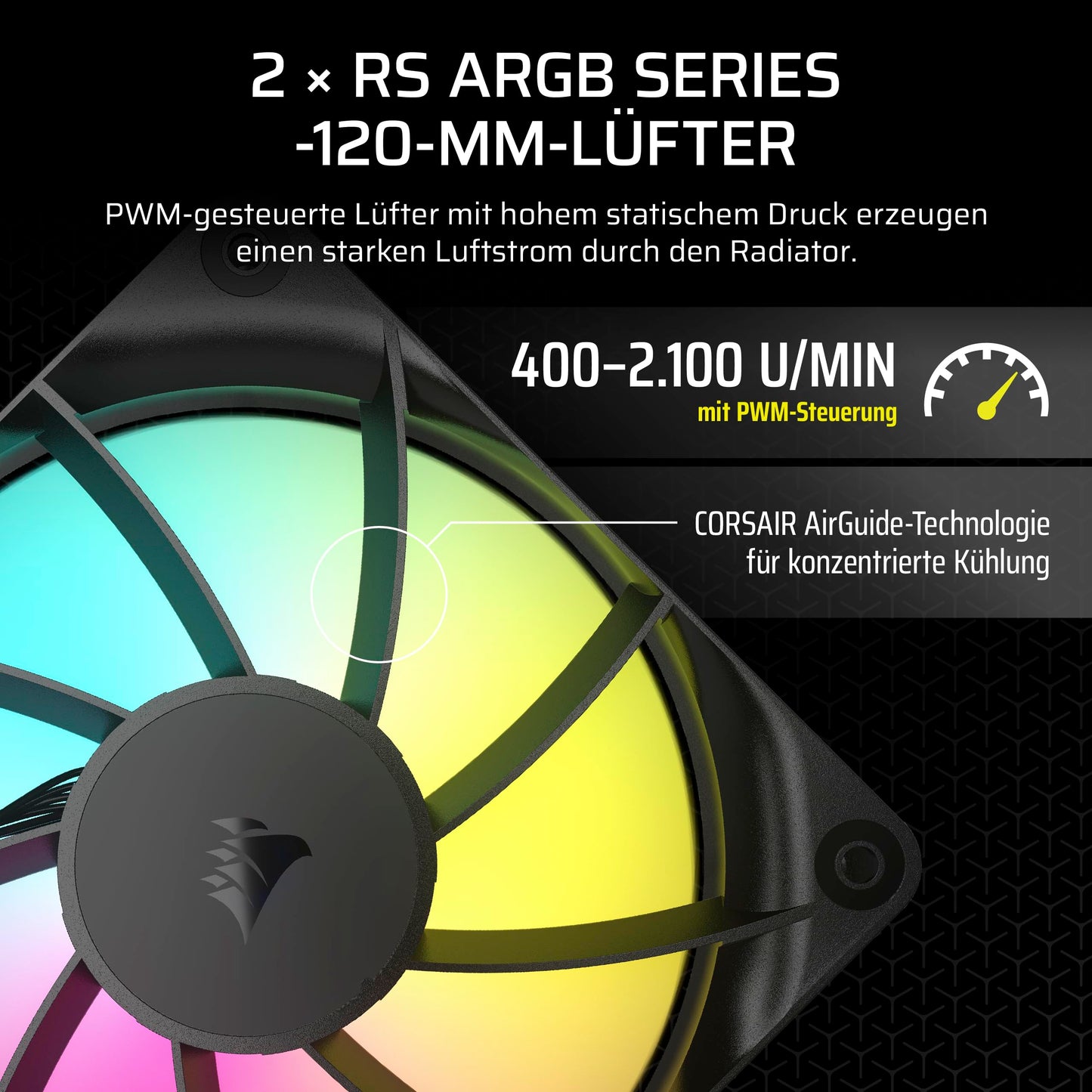 Corsair Nautilus 240 RS ARGB CPU-Flüssigkeitskühler  CW-9060092-WW
