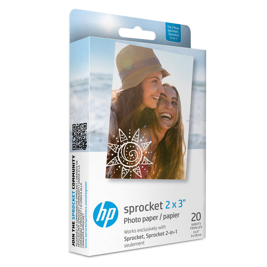HP Sprocket Premium Zink vorgeschnittenes - HPIZ2X320EU