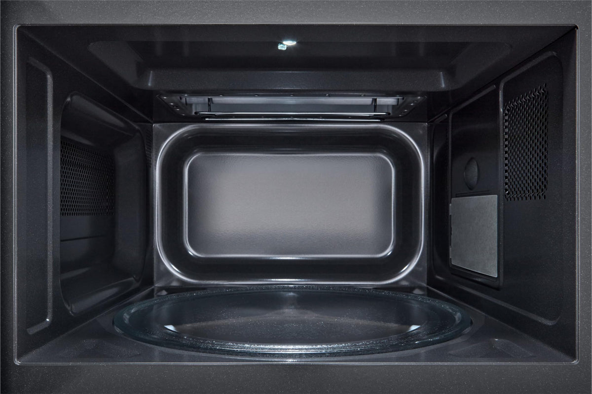 LG MH7032JAS Microwave (30 L, 1000 W) with Grill (LED Display, 28 Automatic Programs, Easy to Clean), Black