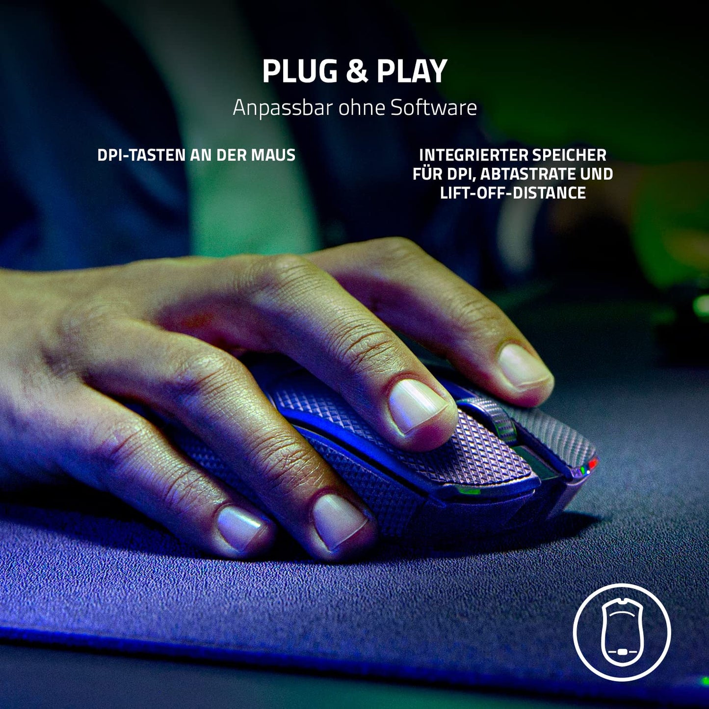 Razer Viper V2 Pro Black (RZ01-04390100-R3G1)