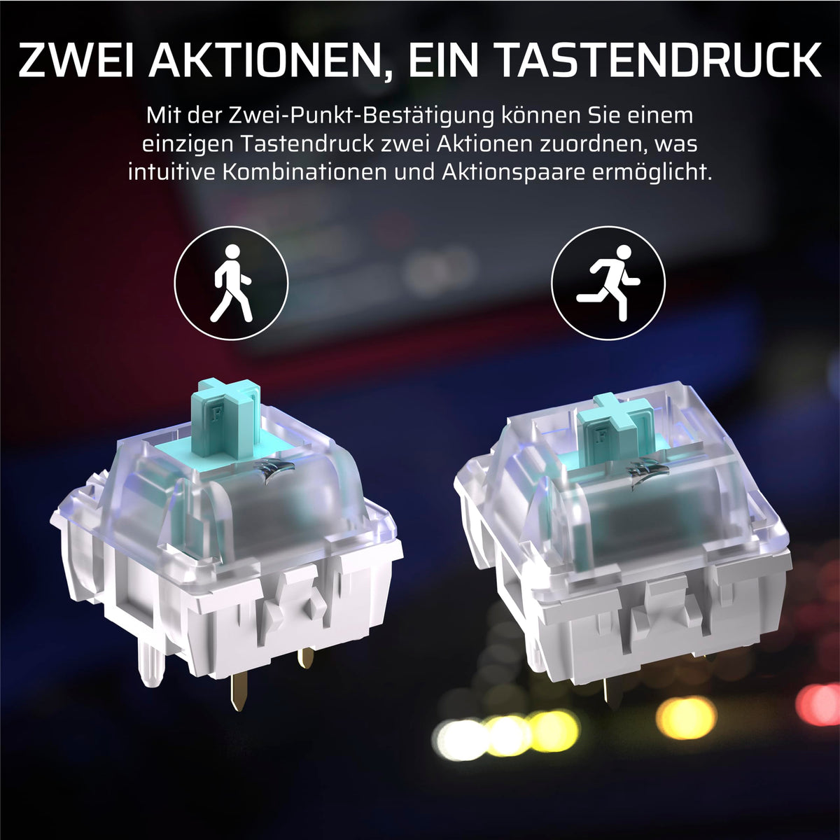 Corsair MAKR PRO 75 Hall Effect DIY-Kabelgebundenă Gaming-Tastatur - CH-91CE21G-DE
