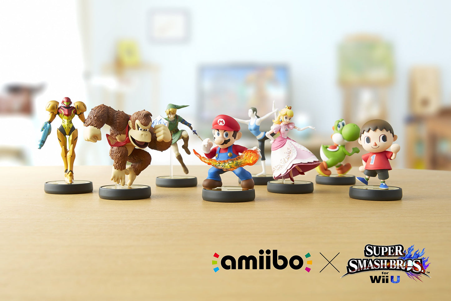 amiibo Smash Peach Figur - 1066566