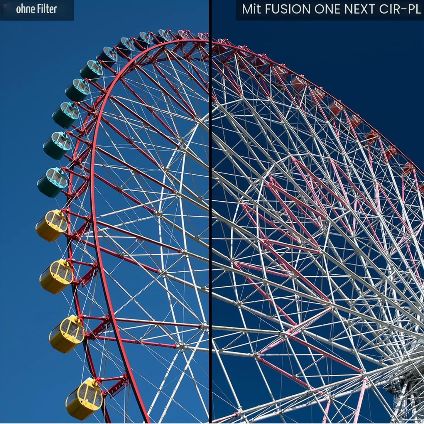 Filter Hoya Fusion ONE Next CIR-PL 58mm - YYP4458