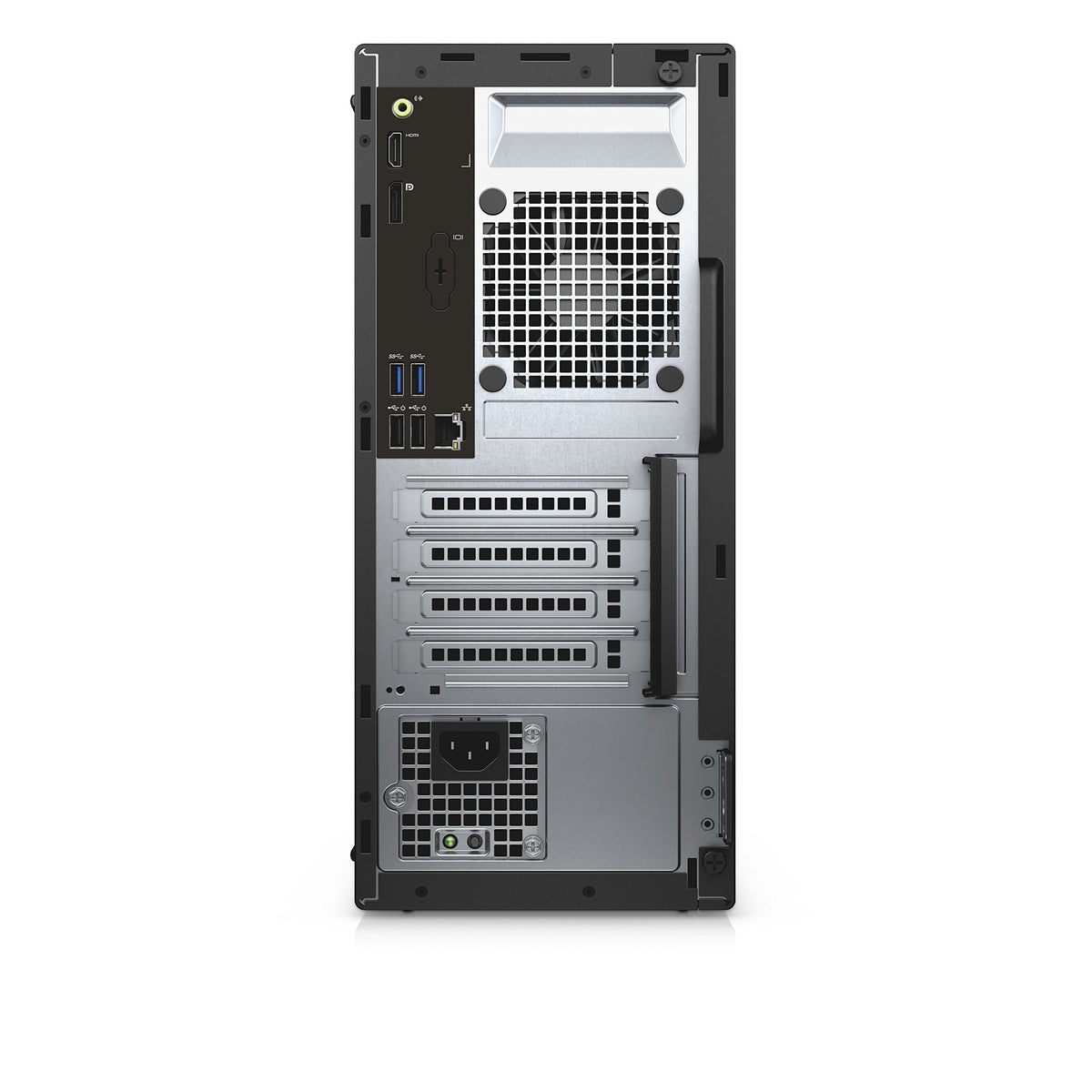 DELL Optiplex 3040 Mini Tower Desktop Computer PC, Intel Core i3-6100, 8 GB RAM, 256 GB SSD, WiFi, Bluetooth, US QWERTY keyboard, Windows 11 Pro (Refurbished)