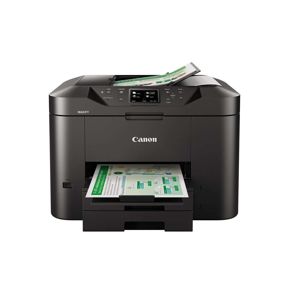Canon MAXIFY MB2750 WLAN Multifunction Printer Inkjet with Scanner A4 - 0958C009