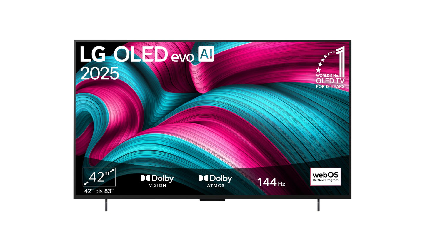 LG OLED42C5ELB, 42 inches (106 cm)