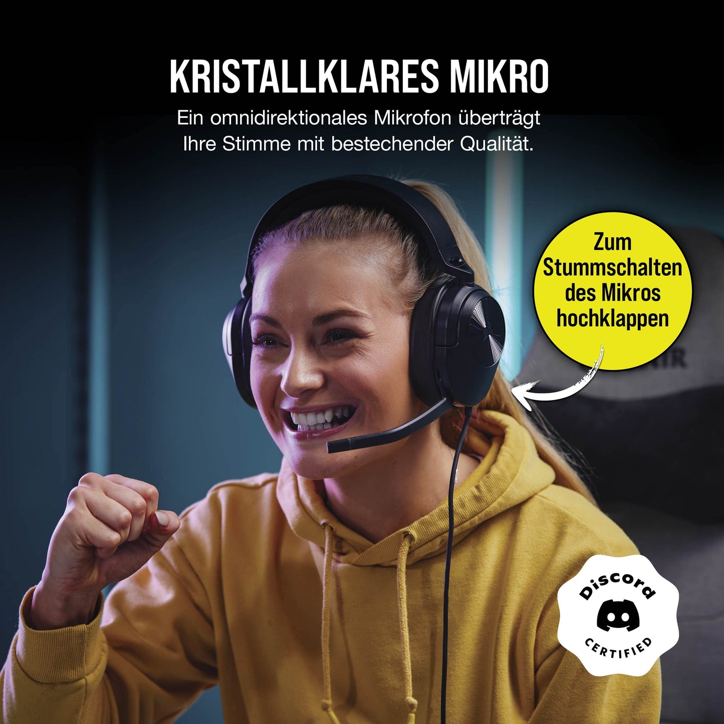 Corsair HS55 Surround Wired Gaming Headset - Carbon - CA-9011265-EU