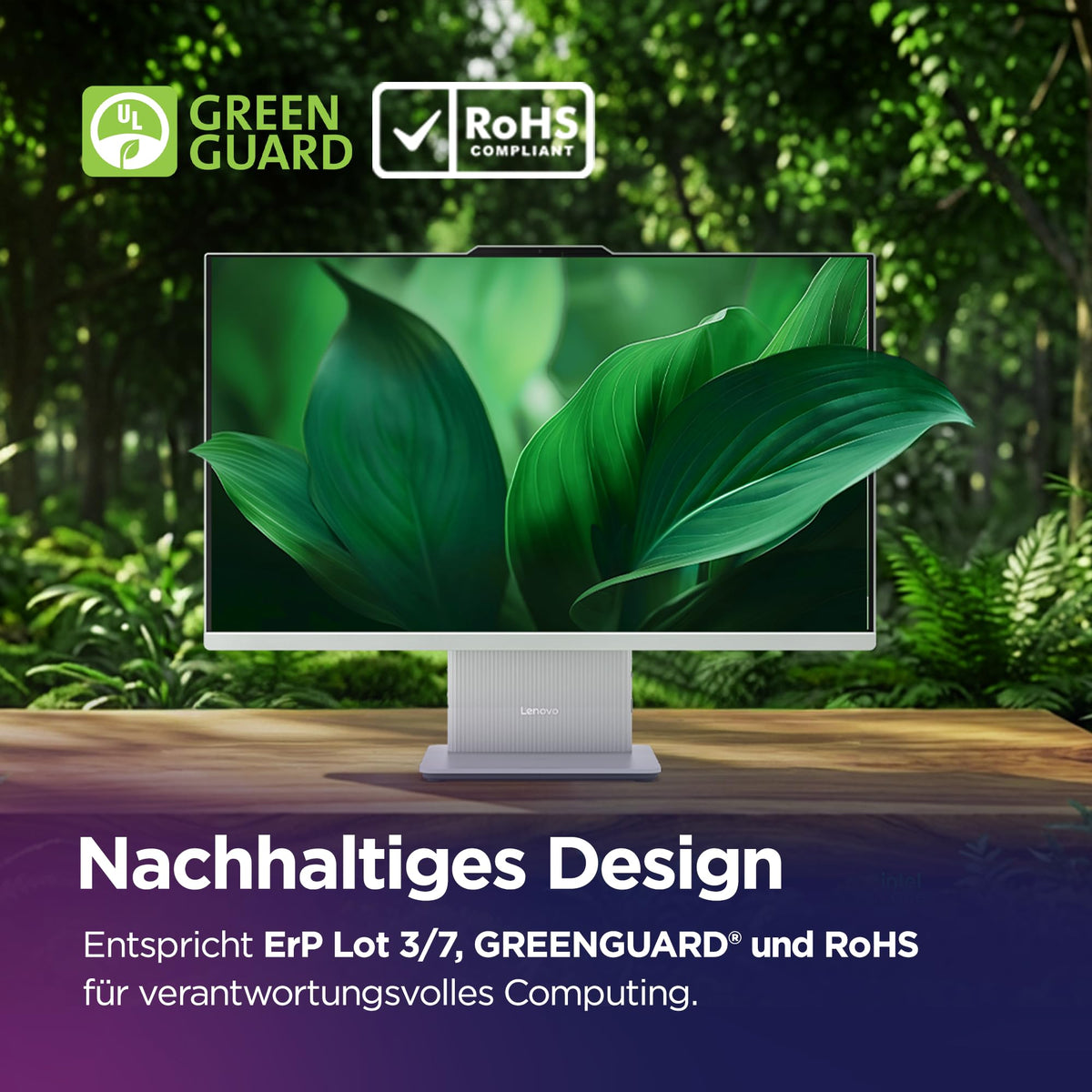 Lenovo IdeaCentre All-In-One | 27" QHD Display | Intel Ultra 7 | 16GB | 512GB - F0JJ002FGE