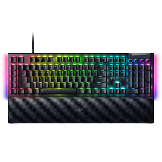 Razer BlackWidow V4 Green Switch (RZ03-04690100-R3M1)