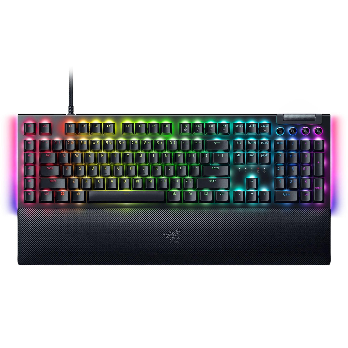 Razer BlackWidow V4 (Yellow Switch) - RZ03-04691800-R3M1