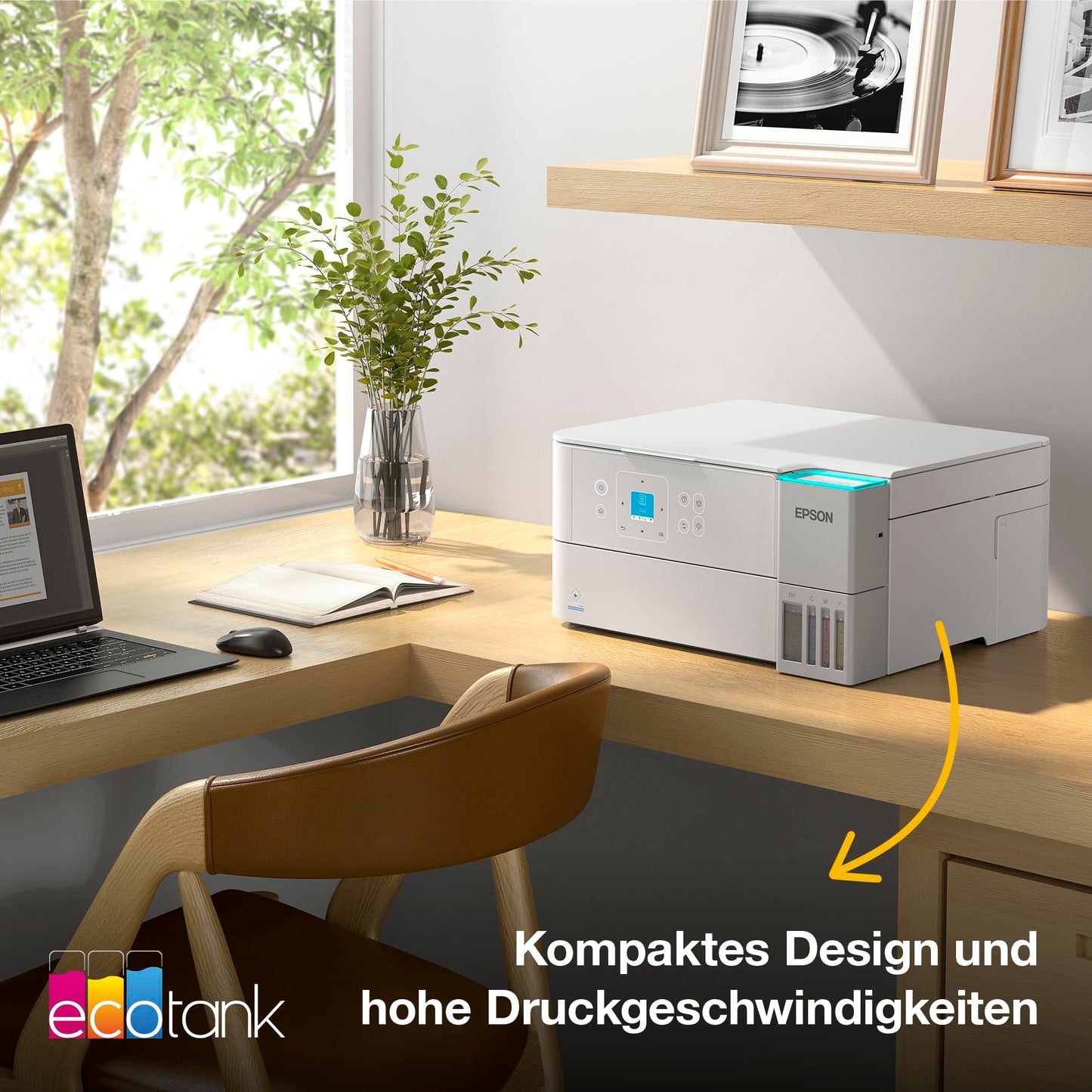 Epson EcoTank ET-2959 ink tank printer | for busy households | WiFi | A4 | Print, Copy, Scan | 3.7 cm LCD display | Duplex printing | Includes ink for up to 3 years