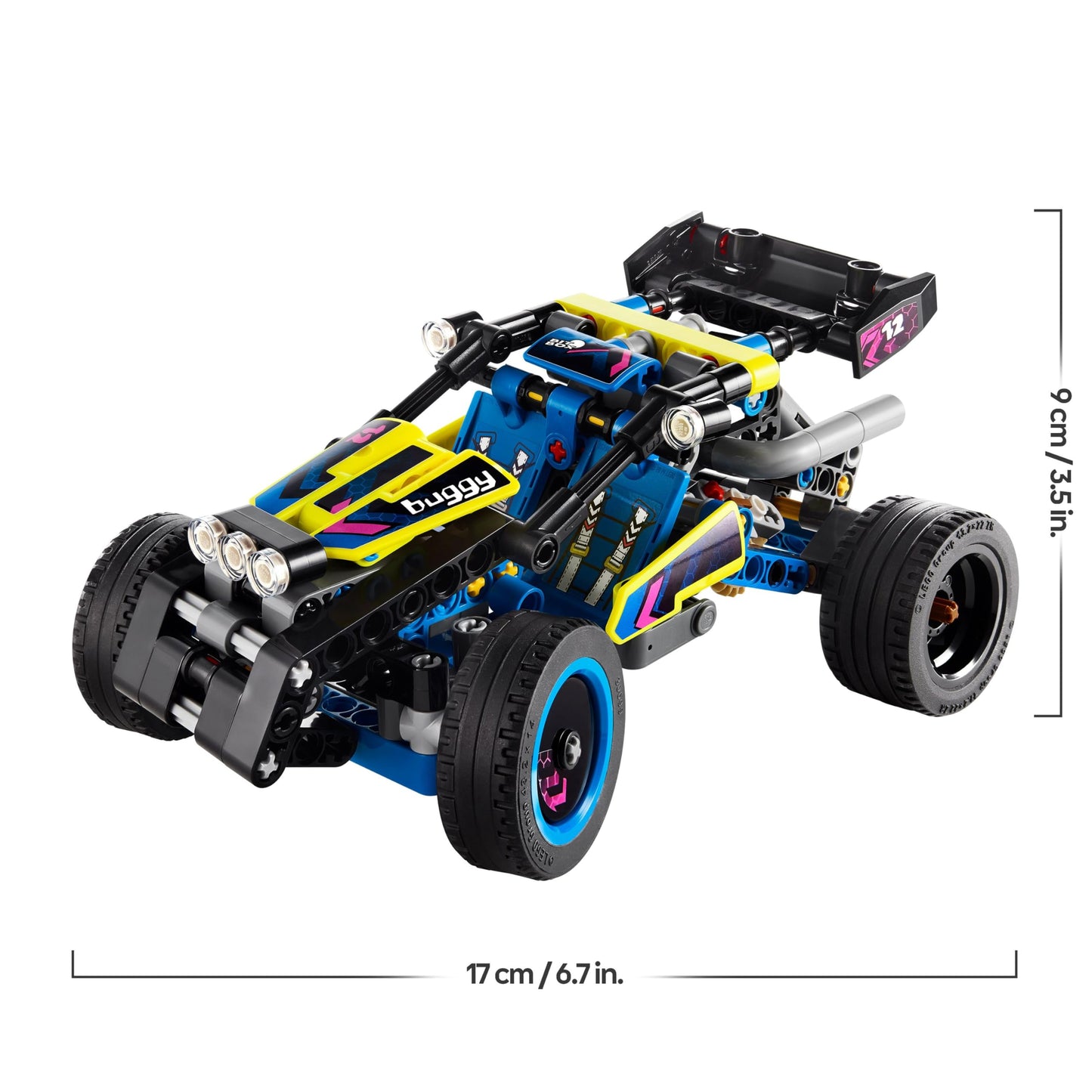 LEGO Technic Off-Road Racing Buggy & 31058 Creator Dinosaur - 42164