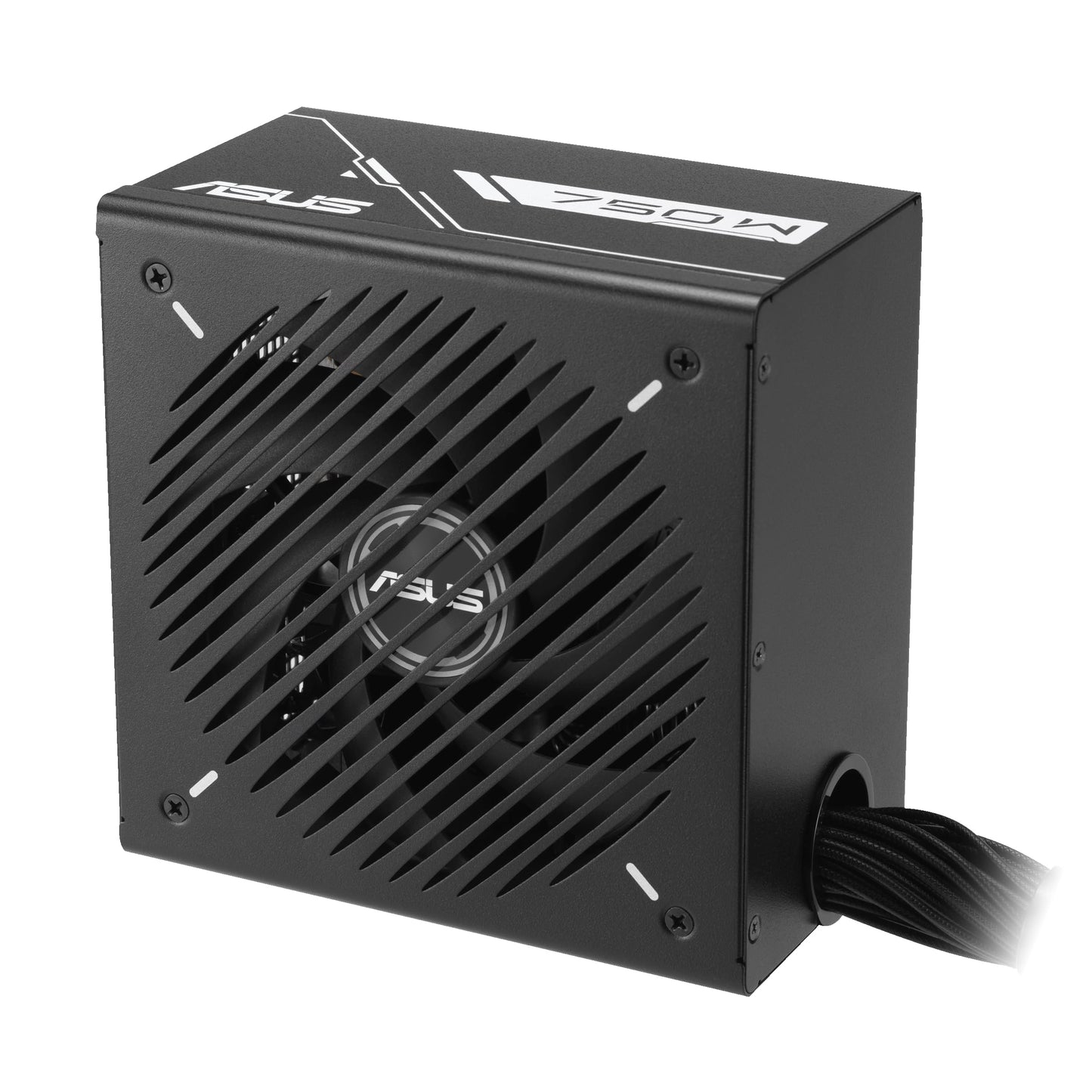 ASUS Prime 750W Bronze power supply (750 watts, for all-round PCs and gaming PCs, 80 Plus Bronze certification, fan with double ball bearings, 6 year guarantee, black) - 90YE00Y0-B0NA00