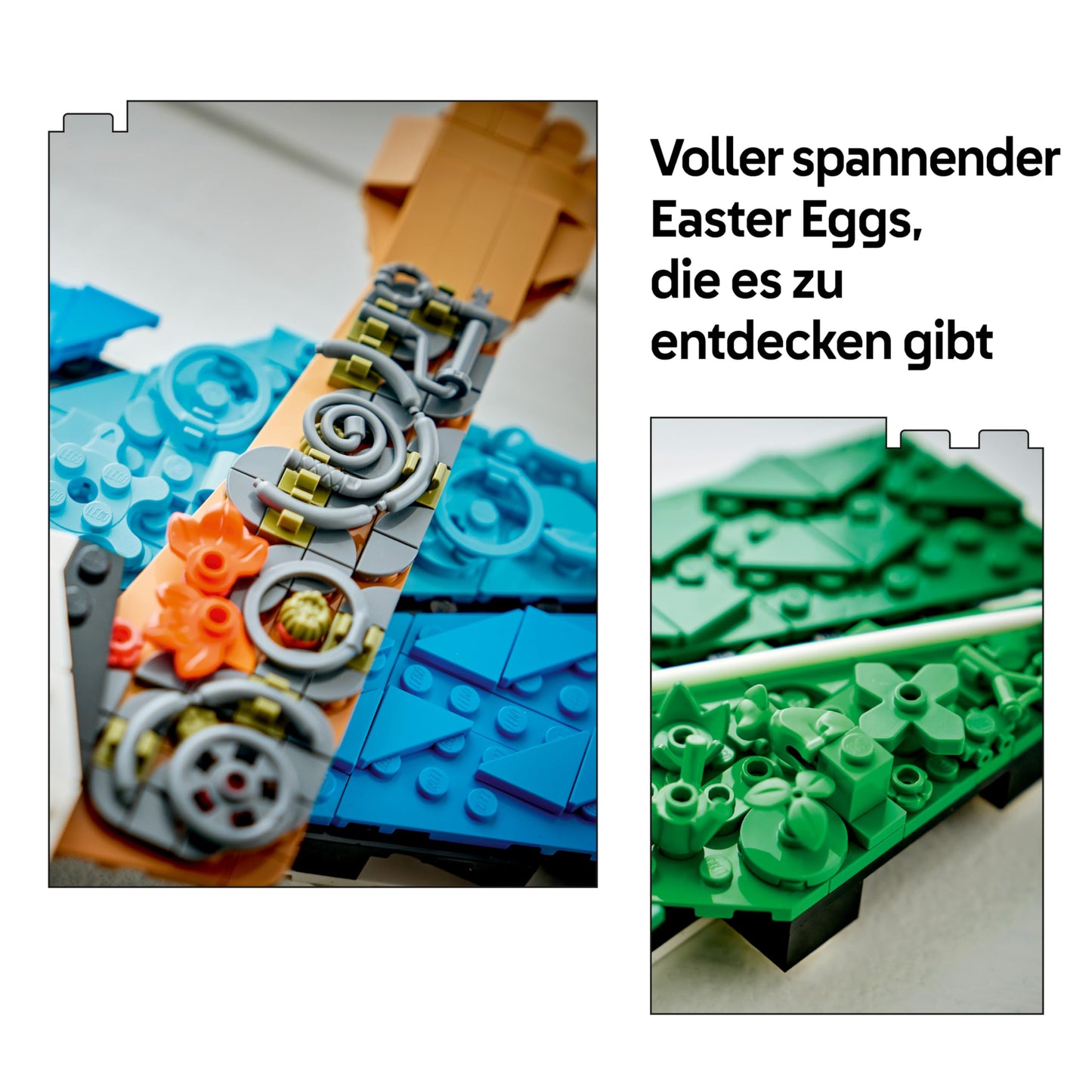 LEGO Editions Lionel Messi - goal celebration - 3D DIY wall picture set - DIY decoration for children - football gift for teenagers aged 14 and over, girls, boys and adult sports fans - 43018