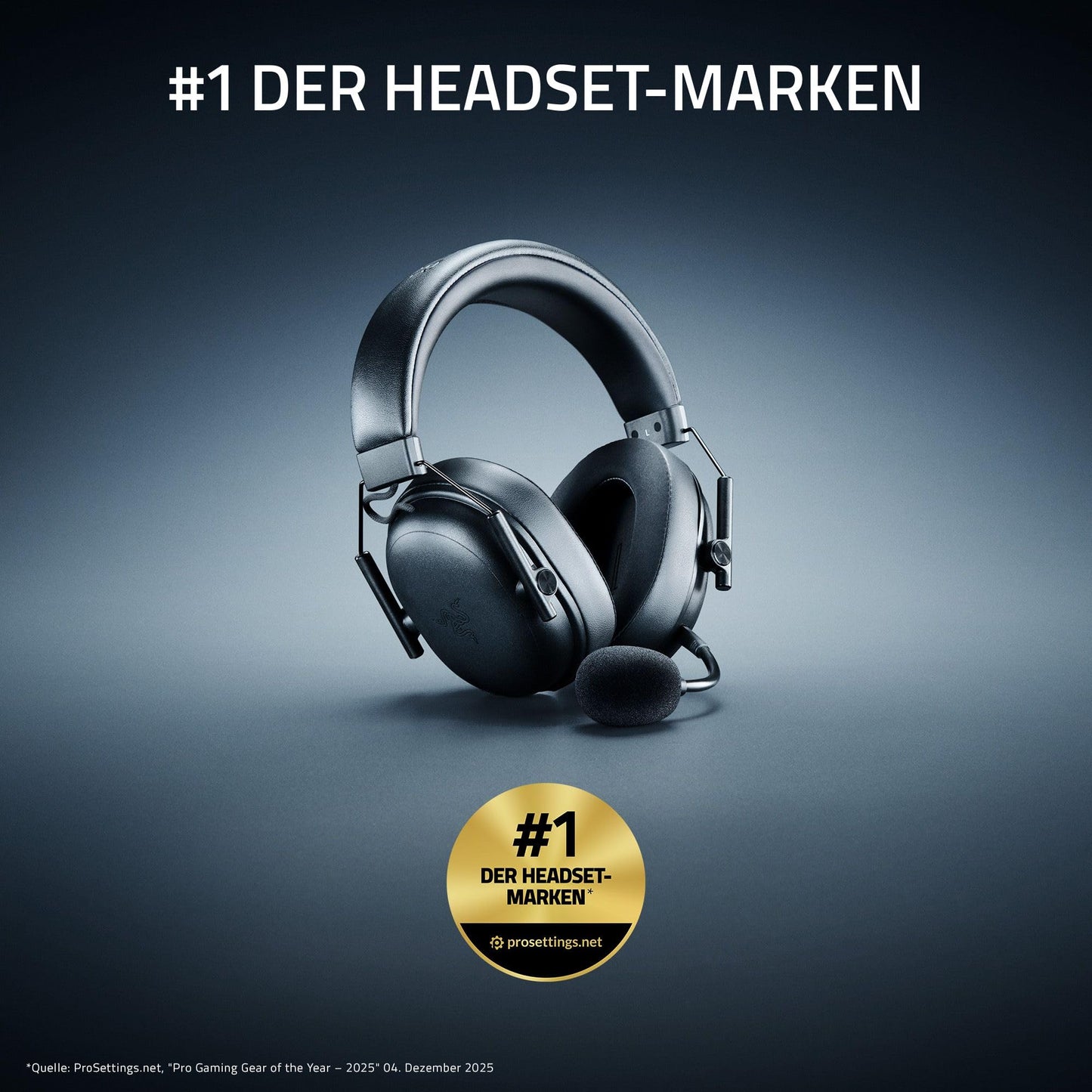 Razer BlackShark V3 Black - RZ04-05420100-R3M1