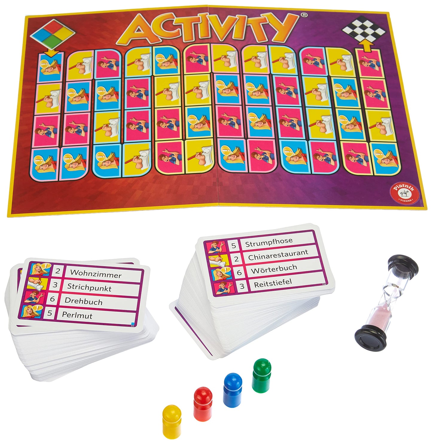 Piatnik 6054 - Activity Friends