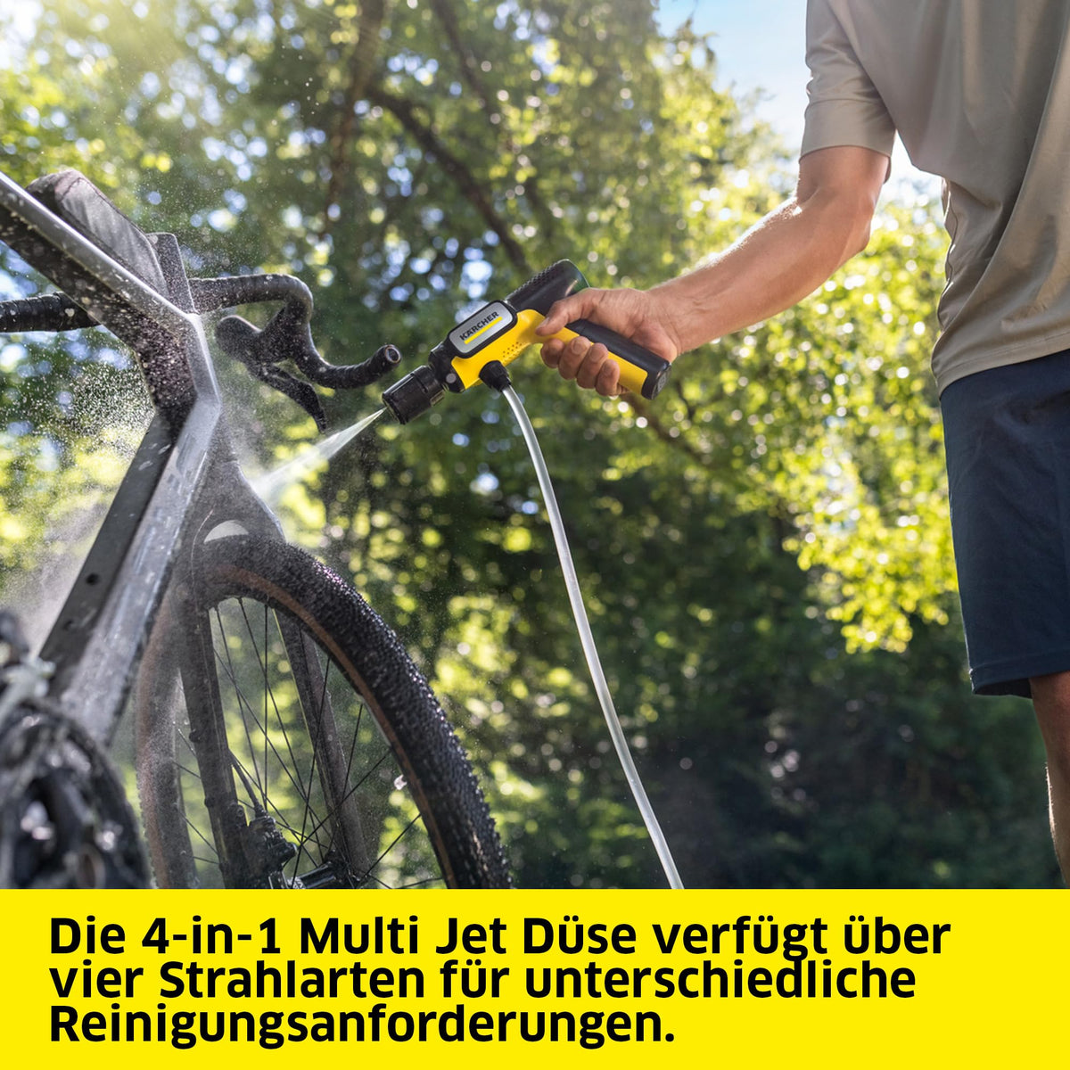 Kärcher Pressure Washer OC Handheld Compact, max. 15 bar, foldable, USB-C, 150 l/h, 5 m hose, battery-operated - 1.328-128.0