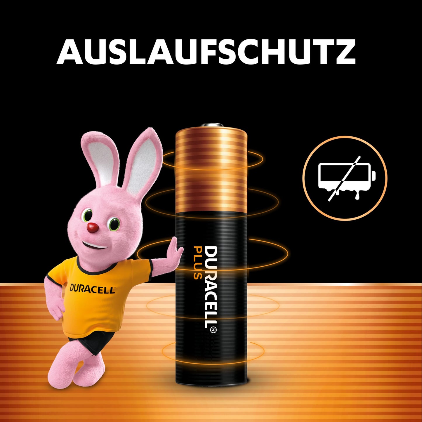 DURACELL Plus AAA Batteries (Pack of 36) - Alkaline Batteries 1.5V - LR03
