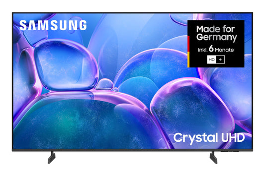 Samsung Crystal UHD 4K U7099F 50 inch (125 cm) LED TV, Crystal Processor 4K, MetalStream Design, SmartThings, Knox Security, Gaming Hub, AI Upscaling, Free Content, Smart AI TV - GU50U7099FU