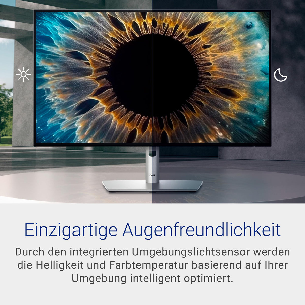 Dell UltraSharp 27 Monitor - U2724DE, QHD (2560x1440), 120Hz, IPS Black