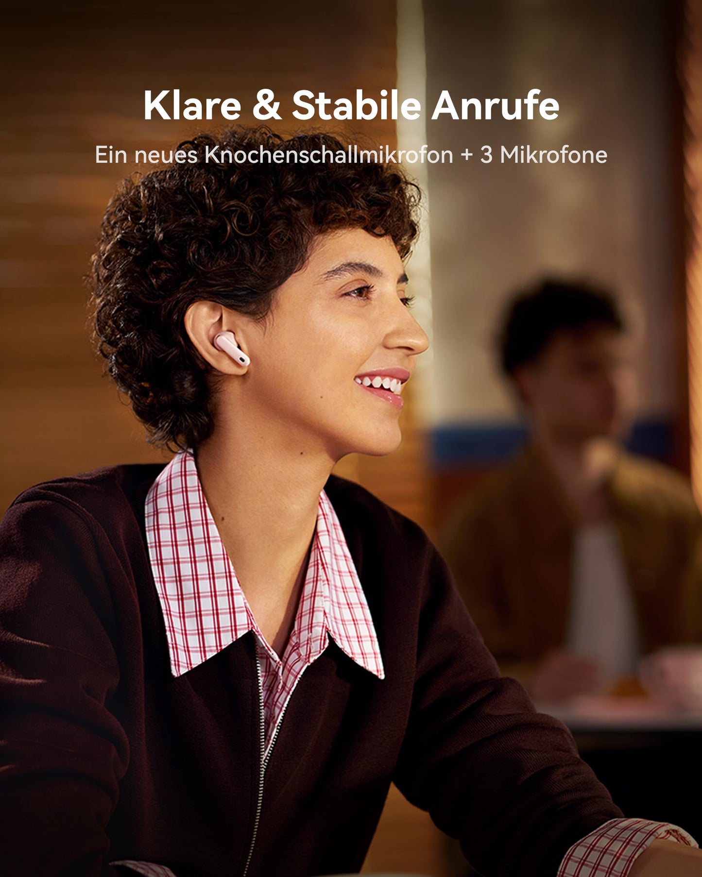 HUAWEI FreeBuds 7i Wireless Headphones, Intelligent Active Noise Cancellation 4.0, Unlimited Spatial Audio, iOS & Android, 4 Eartips for Comfortable Fit, 30 Months Warranty, Pink - Conch-T010