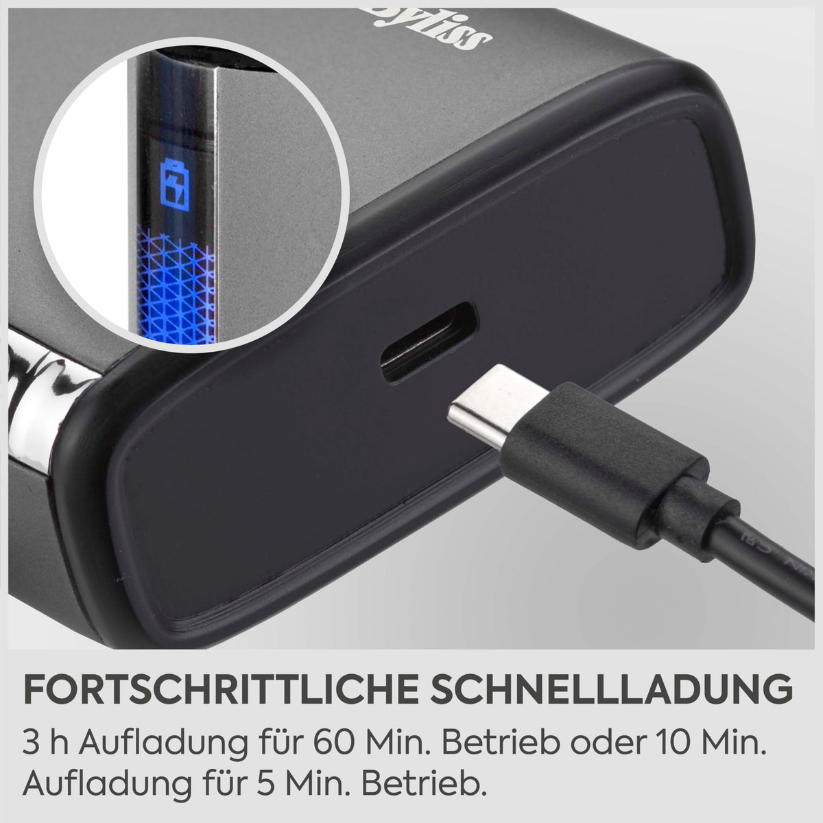 BaByliss Super‑X Rasier pentru bărbați – Rasare ultra‑fină, folie din oțel japonez, fără fir cu acumulator lithium-ion, umed și uscat IPX7, reîncărcabil prin USB-C, FS996SE