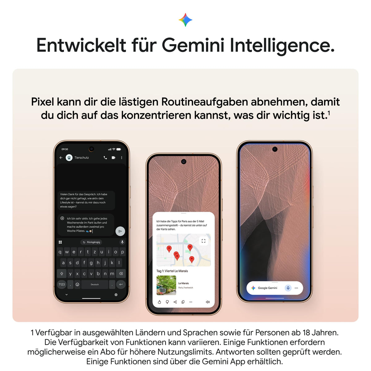 Google Pixel 11 Pro – Smartphone fără SIM-Lock – Canyon, 256GB - GA12136-GB
