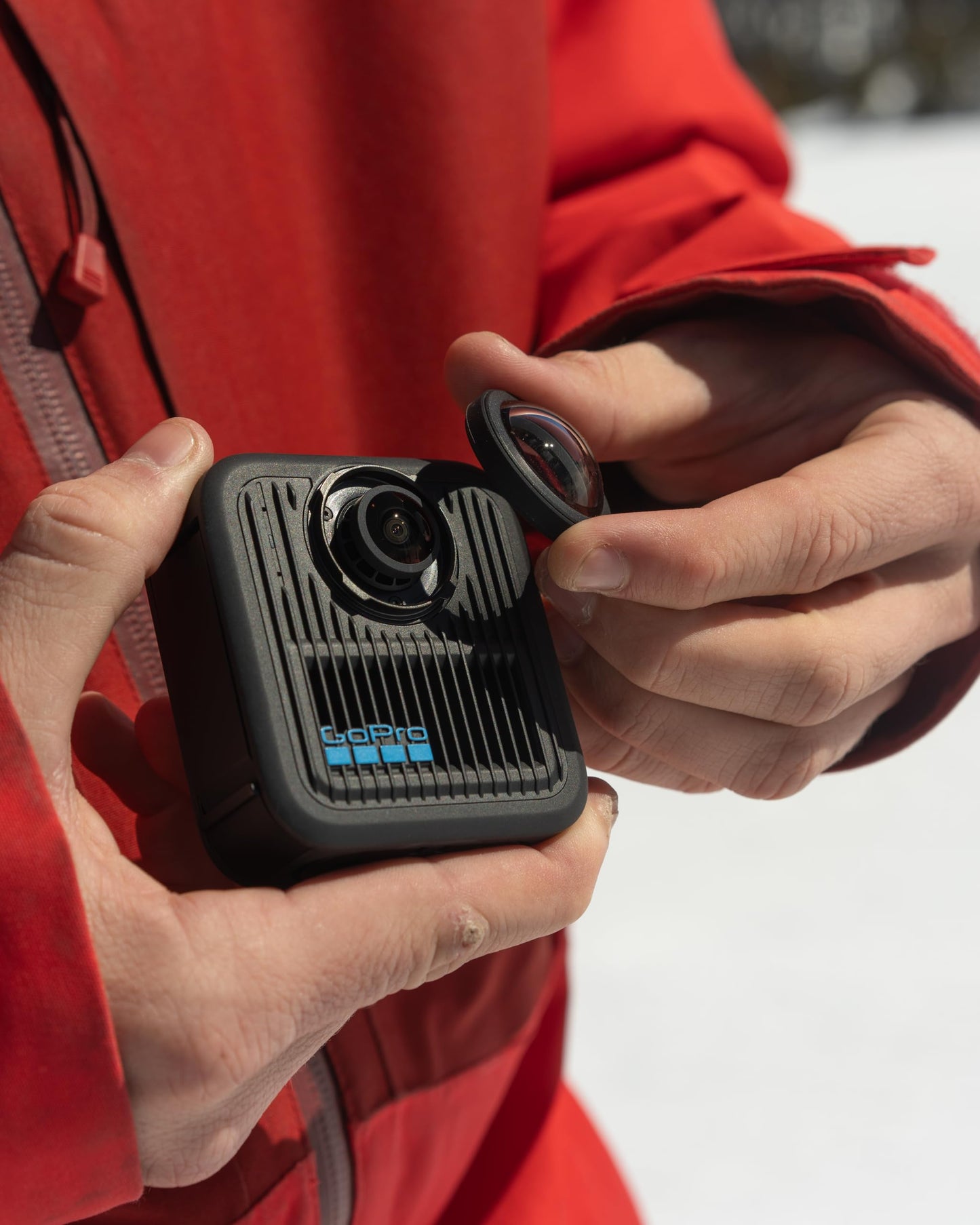 GoPro MAX2 - waterproof 360 degree action camera + traditional - CHDHZ-311-RW