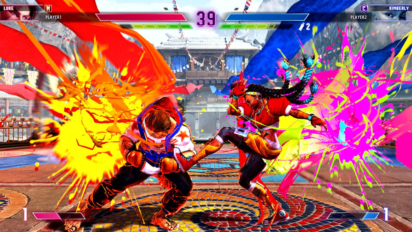 Street Fighter 6 Years 1-2 Fighters Edition - Nintendo Switch 2 - 10016188