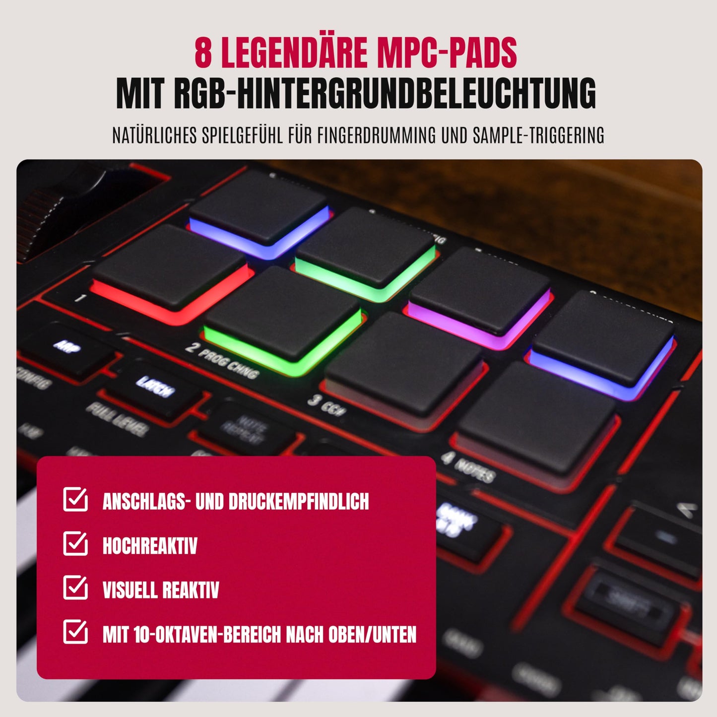 Akai Professional MPK Mini IV Black