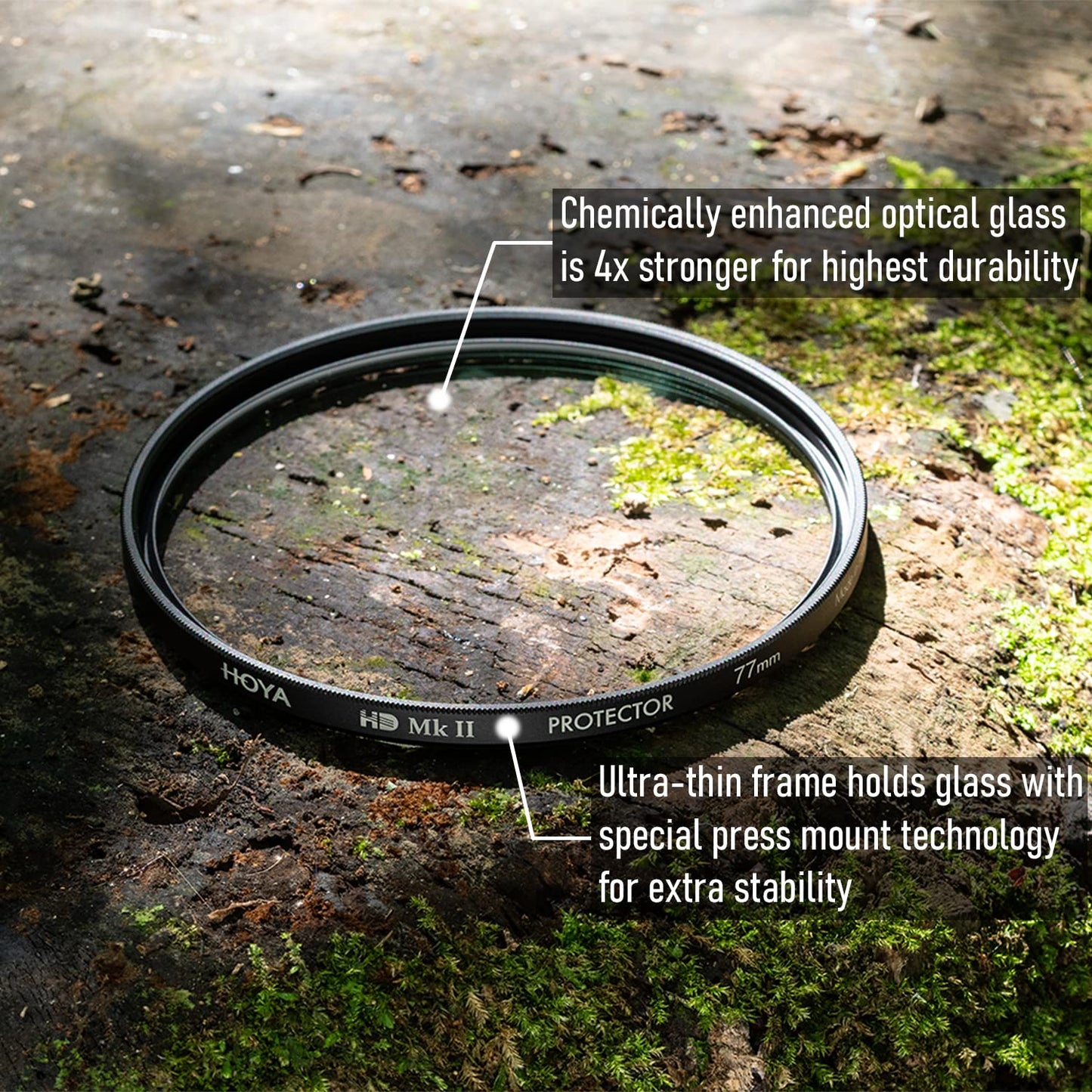 Filter Hoya HD mkII Protector 52mm - YYR4052