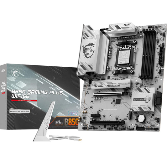 MSI B850 Gaming Plus WIFI6E - Placă de bază ATX AM5 - 7E80-001R