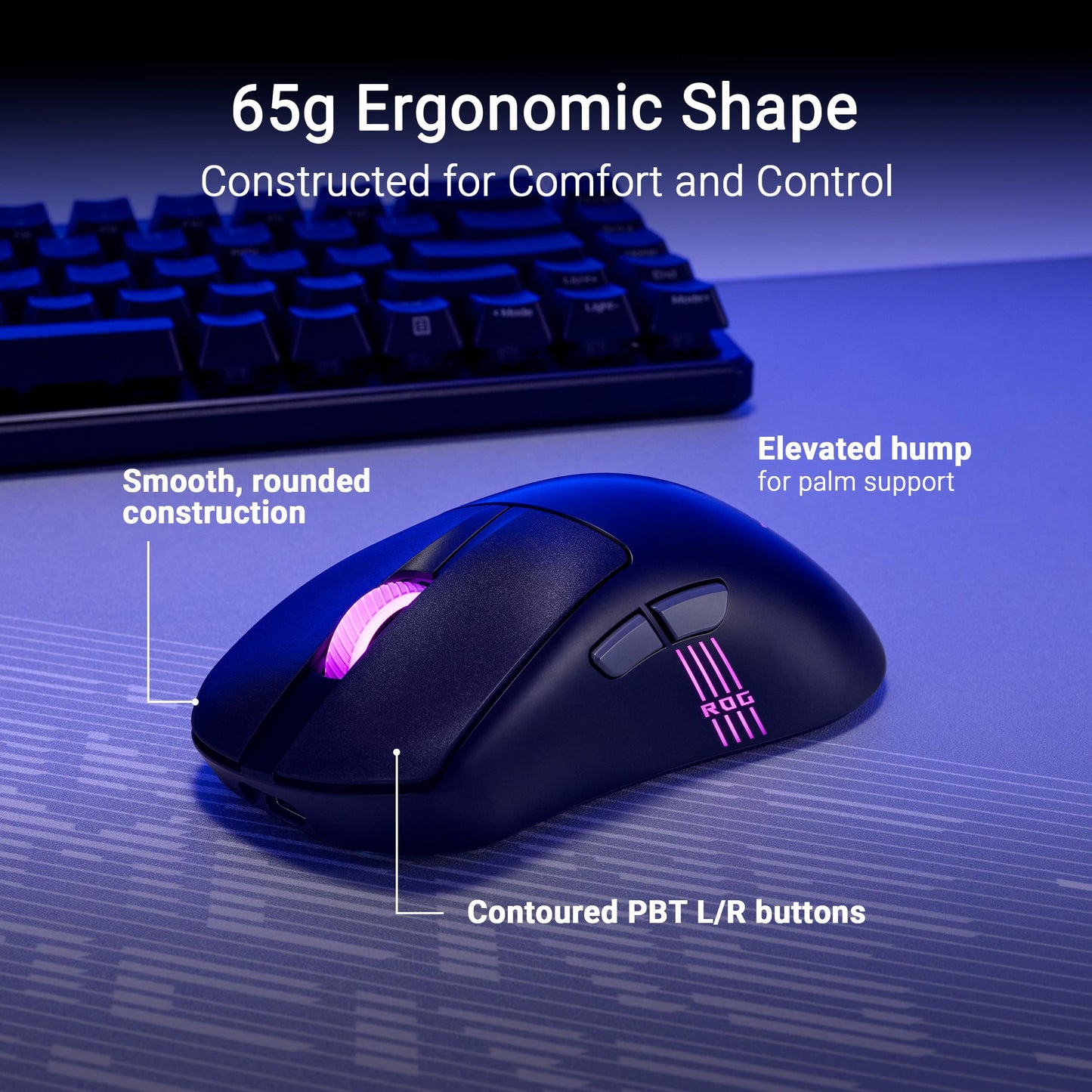 ASUS ROG Keris II Origin Black (90MP04A0-BMUA00)